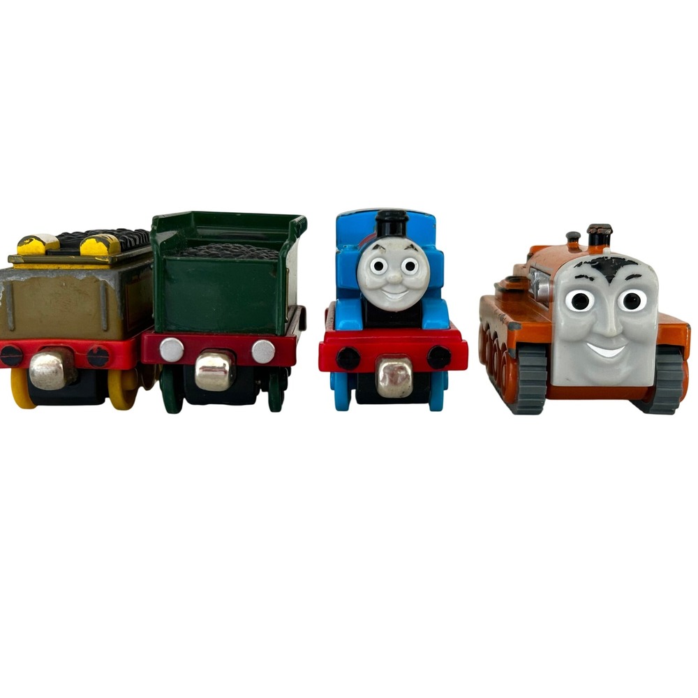 Thomas & Friends Take Along Diecast Train Thomas Terence Coal Tenders 4pc